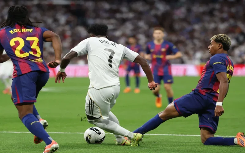 تحديد الموعد.. نهائي كأس السوبر الإسباني بين ريال مدريد وبرشلونة